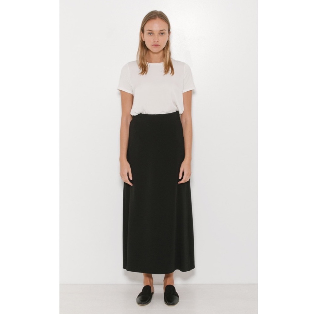 Helmut Lang Raw Detail Maxi Skirt